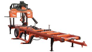 LX450 Twin Rail Sawmill