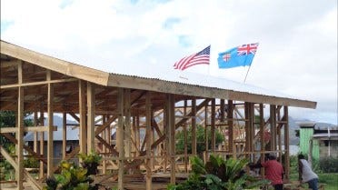 Building 600 Homes in Fiji After Cyclone Winston 